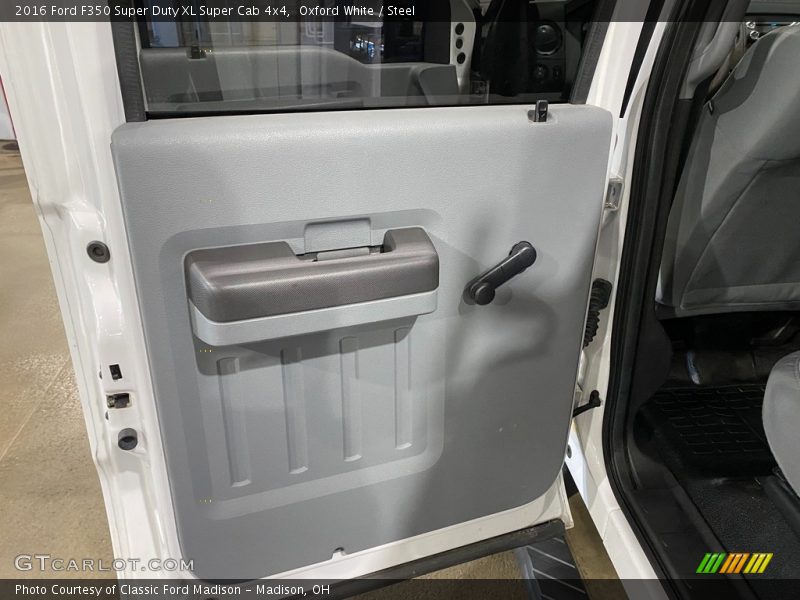 Oxford White / Steel 2016 Ford F350 Super Duty XL Super Cab 4x4