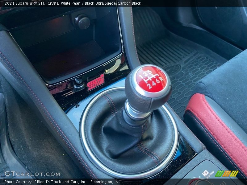  2021 WRX STI 6 Speed Manual Shifter