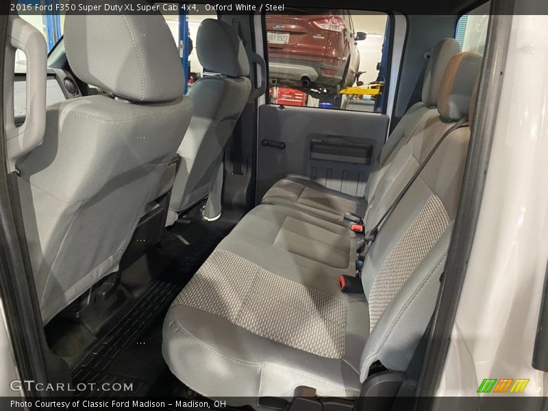 Oxford White / Steel 2016 Ford F350 Super Duty XL Super Cab 4x4