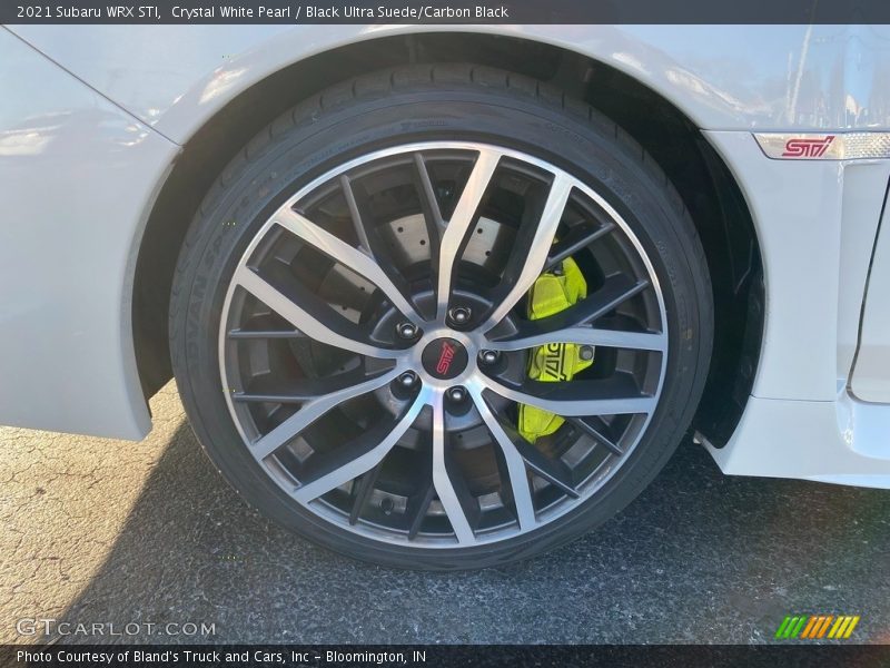  2021 WRX STI Wheel