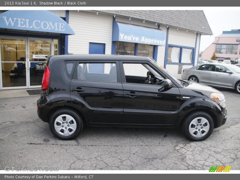 Shadow Black / Black Cloth 2013 Kia Soul 1.6