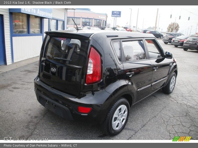 Shadow Black / Black Cloth 2013 Kia Soul 1.6