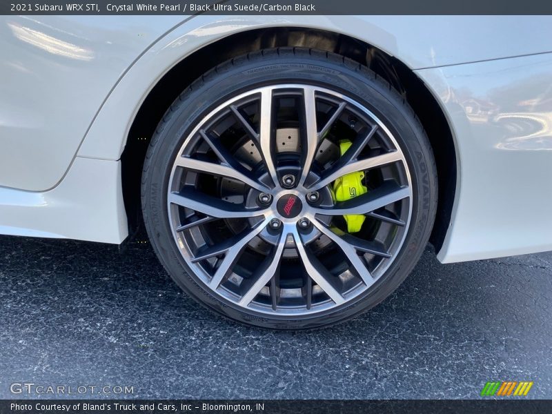  2021 WRX STI Wheel