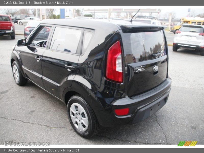 Shadow Black / Black Cloth 2013 Kia Soul 1.6