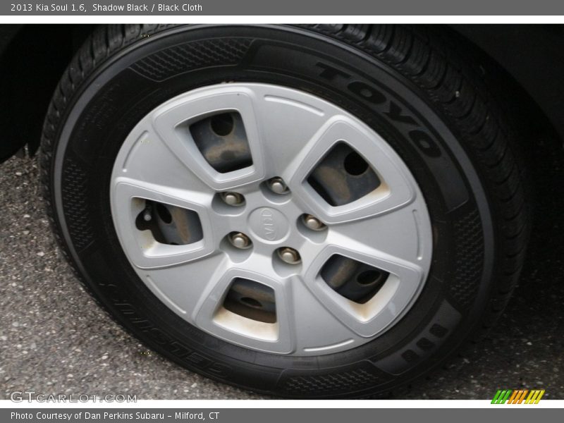 Shadow Black / Black Cloth 2013 Kia Soul 1.6