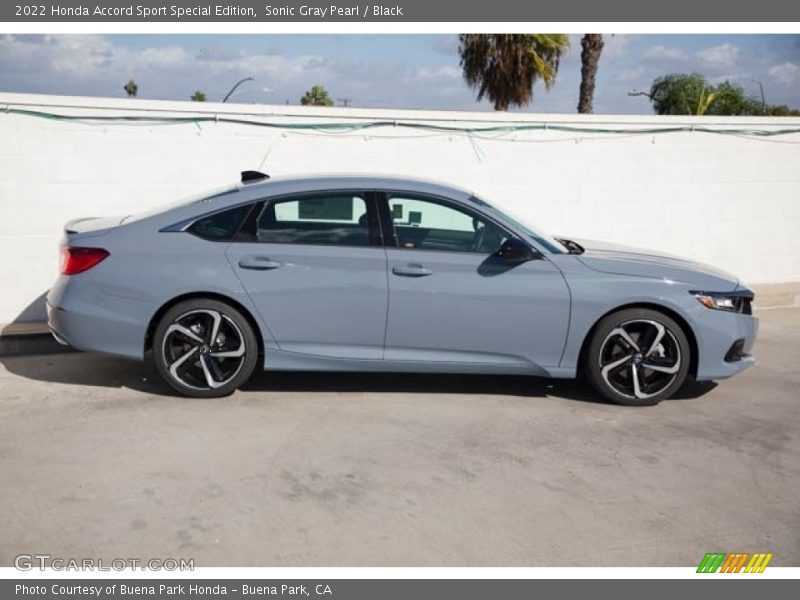 Sonic Gray Pearl / Black 2022 Honda Accord Sport Special Edition