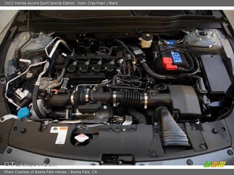 Sonic Gray Pearl / Black 2022 Honda Accord Sport Special Edition