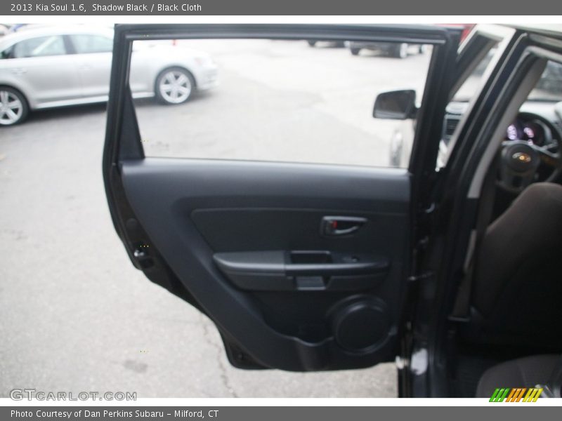 Shadow Black / Black Cloth 2013 Kia Soul 1.6