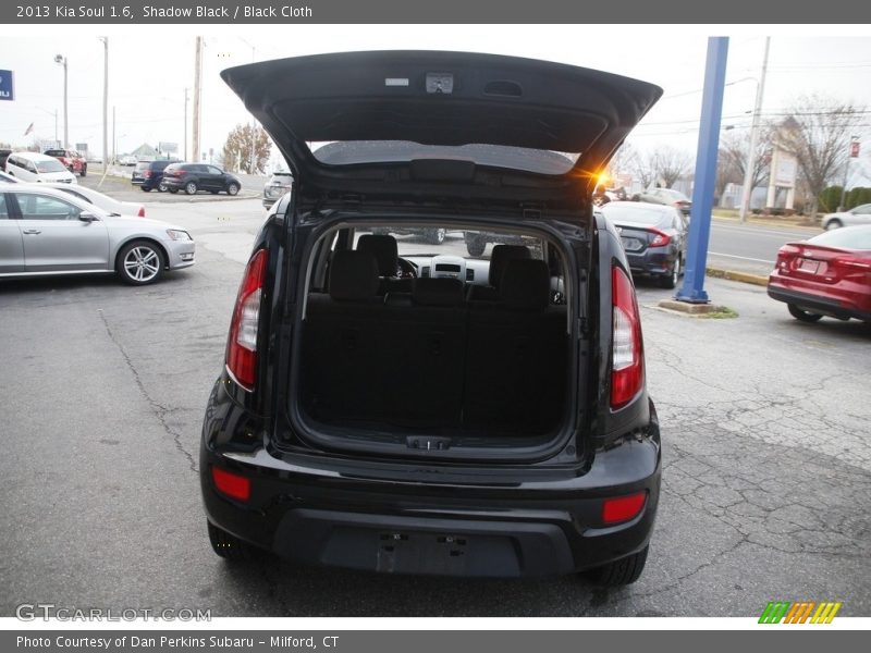 Shadow Black / Black Cloth 2013 Kia Soul 1.6