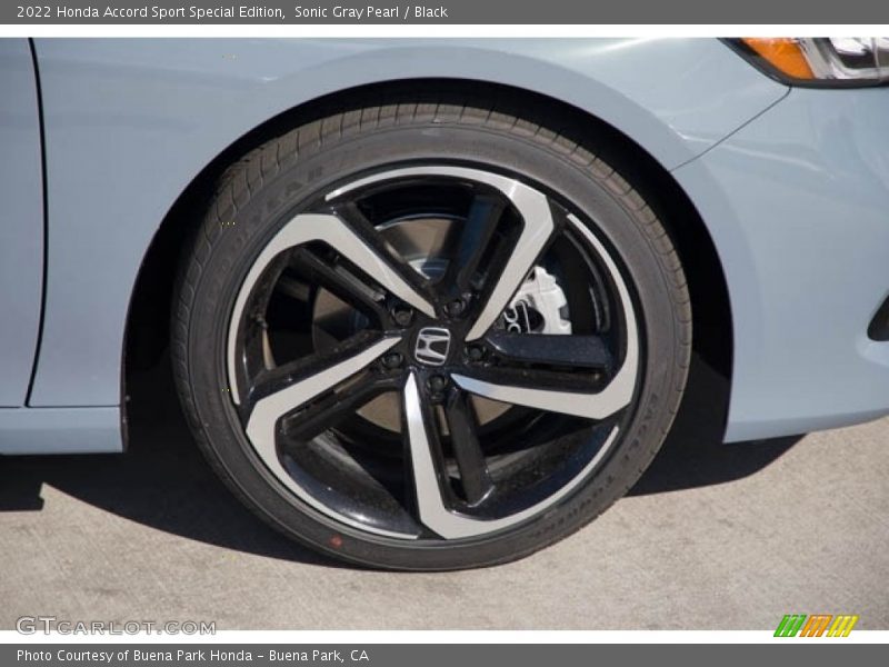 Sonic Gray Pearl / Black 2022 Honda Accord Sport Special Edition
