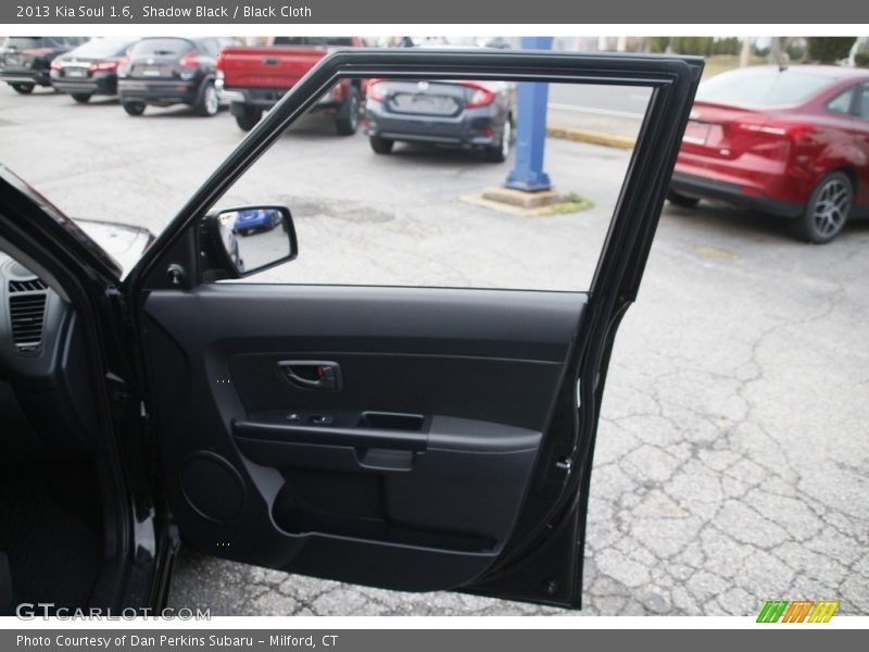 Shadow Black / Black Cloth 2013 Kia Soul 1.6