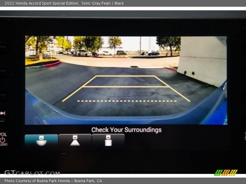 Sonic Gray Pearl / Black 2022 Honda Accord Sport Special Edition