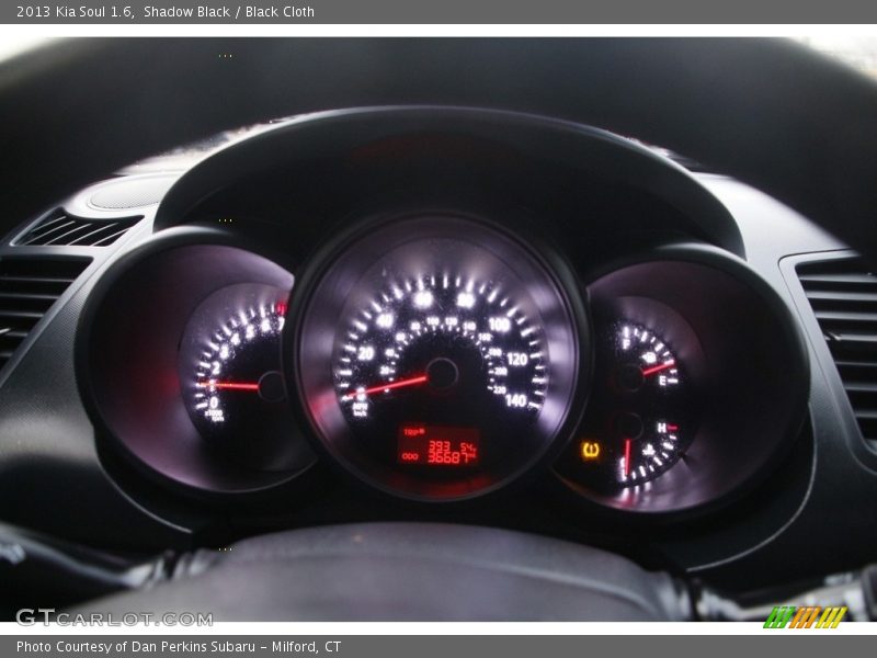 Shadow Black / Black Cloth 2013 Kia Soul 1.6