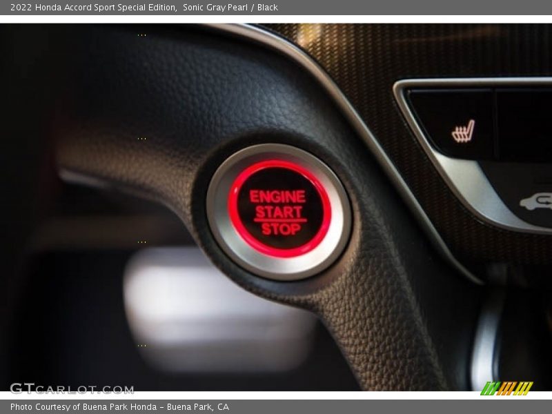 Sonic Gray Pearl / Black 2022 Honda Accord Sport Special Edition