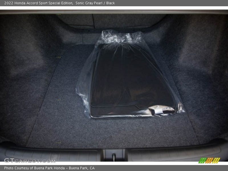 Sonic Gray Pearl / Black 2022 Honda Accord Sport Special Edition