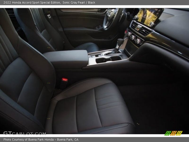 Sonic Gray Pearl / Black 2022 Honda Accord Sport Special Edition