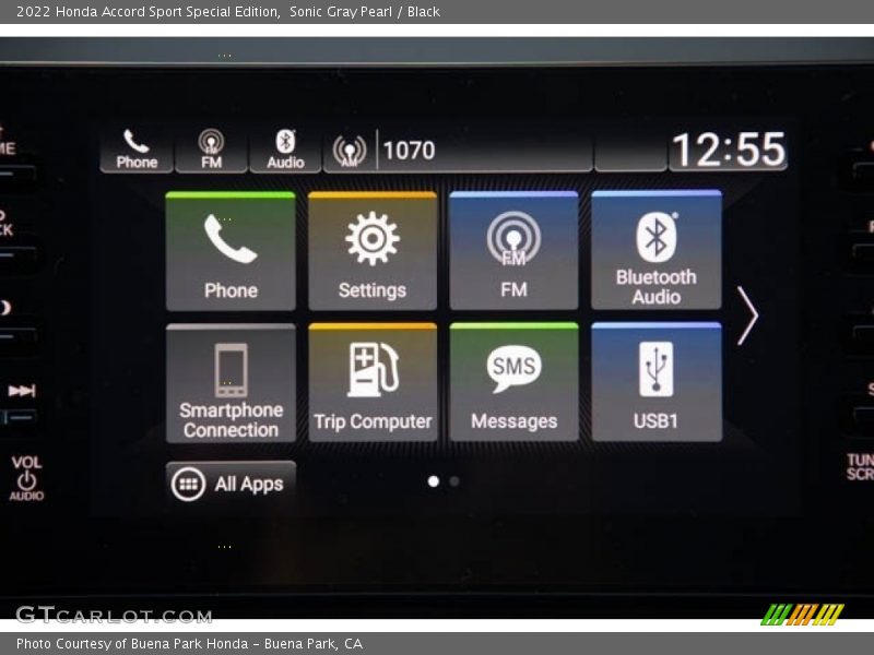 Sonic Gray Pearl / Black 2022 Honda Accord Sport Special Edition