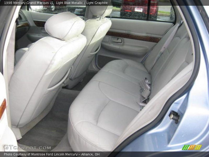 Light Blue Metallic / Light Graphite 1998 Mercury Grand Marquis LS