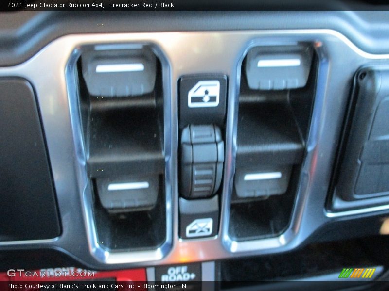 Firecracker Red / Black 2021 Jeep Gladiator Rubicon 4x4