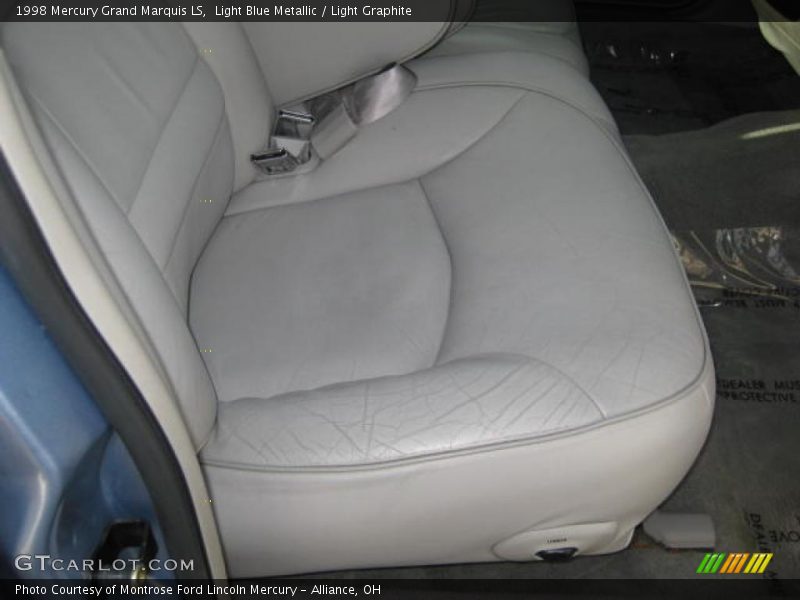 Light Blue Metallic / Light Graphite 1998 Mercury Grand Marquis LS