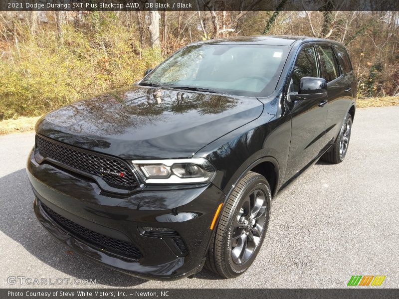 DB Black / Black 2021 Dodge Durango SXT Plus Blacktop AWD