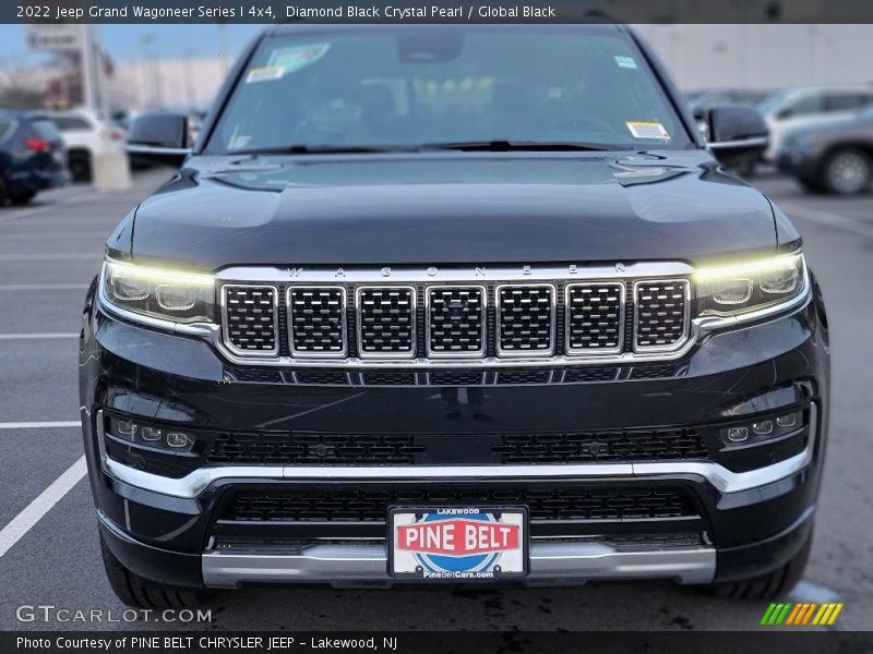 Diamond Black Crystal Pearl / Global Black 2022 Jeep Grand Wagoneer Series I 4x4
