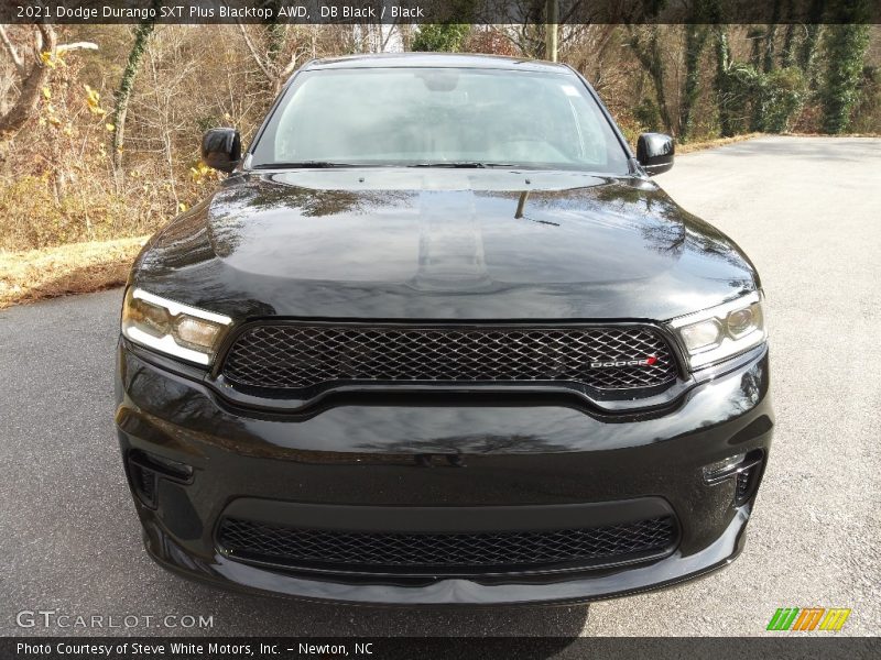 DB Black / Black 2021 Dodge Durango SXT Plus Blacktop AWD