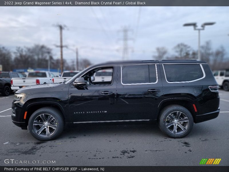  2022 Grand Wagoneer Series I 4x4 Diamond Black Crystal Pearl