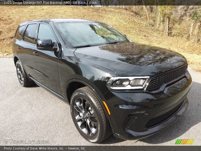 DB Black / Black 2021 Dodge Durango SXT Plus Blacktop AWD