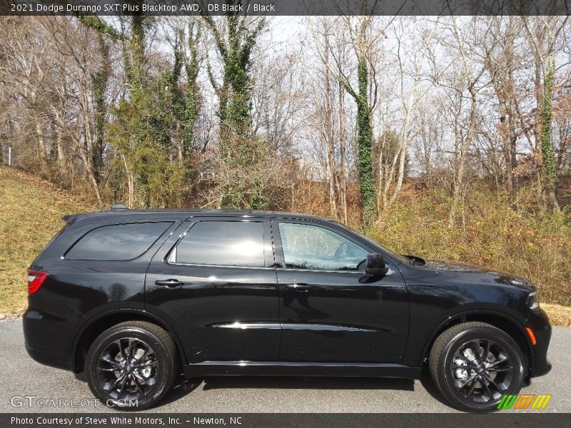 DB Black / Black 2021 Dodge Durango SXT Plus Blacktop AWD