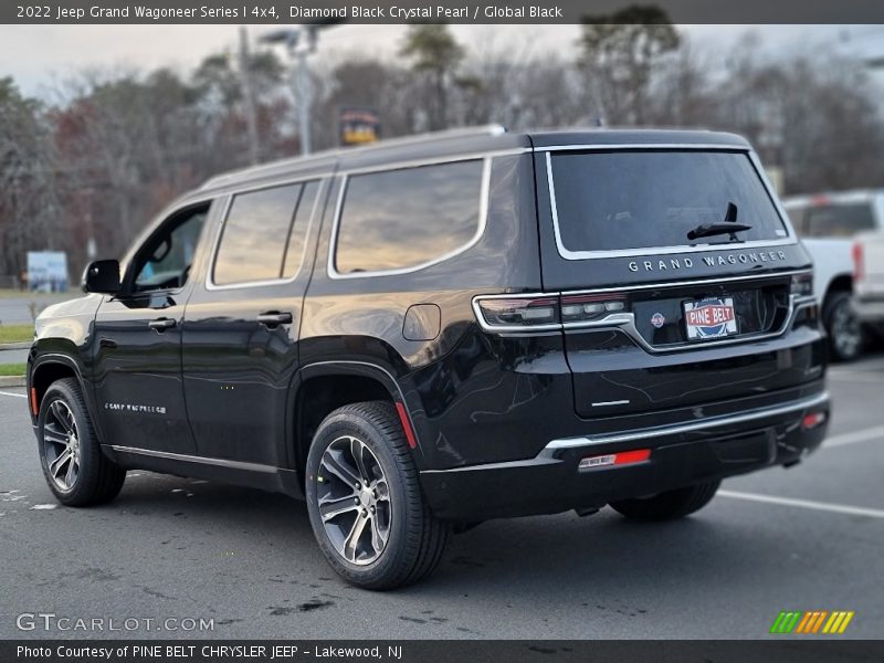 Diamond Black Crystal Pearl / Global Black 2022 Jeep Grand Wagoneer Series I 4x4