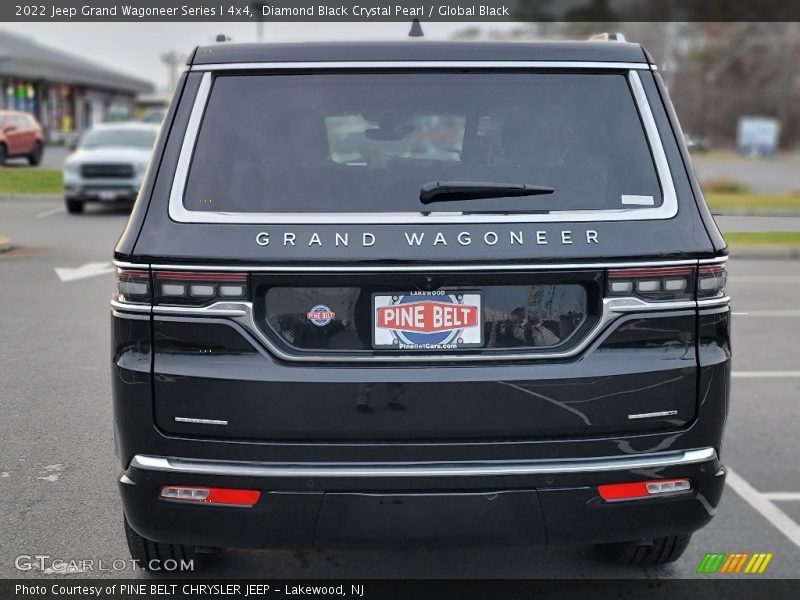Diamond Black Crystal Pearl / Global Black 2022 Jeep Grand Wagoneer Series I 4x4