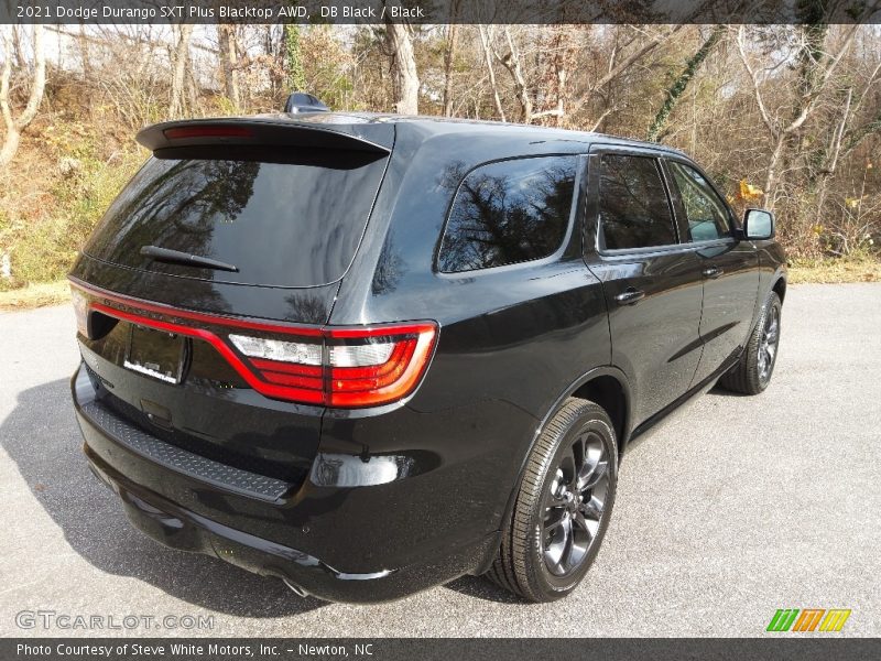DB Black / Black 2021 Dodge Durango SXT Plus Blacktop AWD