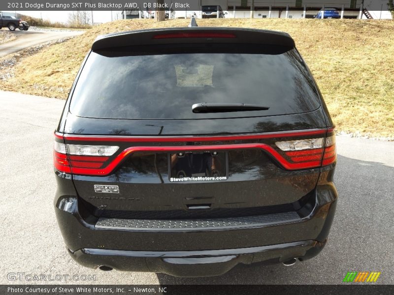 DB Black / Black 2021 Dodge Durango SXT Plus Blacktop AWD