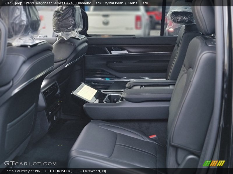 Rear Seat of 2022 Grand Wagoneer Series I 4x4