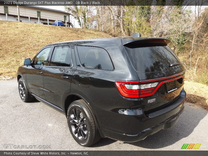 DB Black / Black 2021 Dodge Durango SXT Plus Blacktop AWD