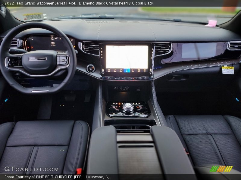 Dashboard of 2022 Grand Wagoneer Series I 4x4