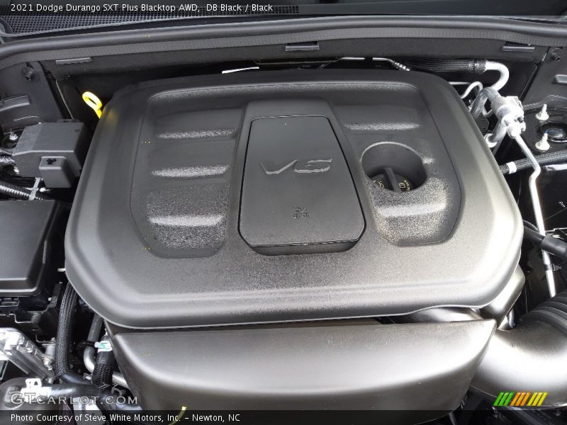 DB Black / Black 2021 Dodge Durango SXT Plus Blacktop AWD