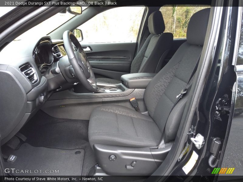 DB Black / Black 2021 Dodge Durango SXT Plus Blacktop AWD