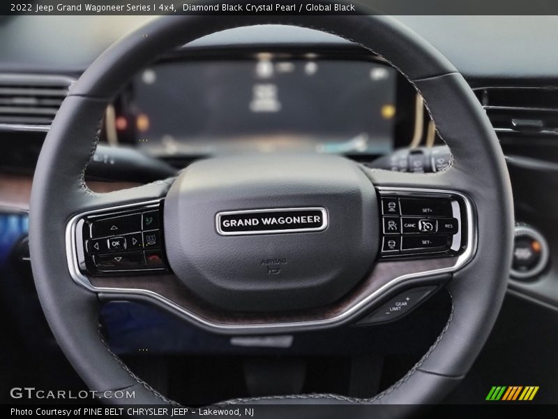  2022 Grand Wagoneer Series I 4x4 Steering Wheel