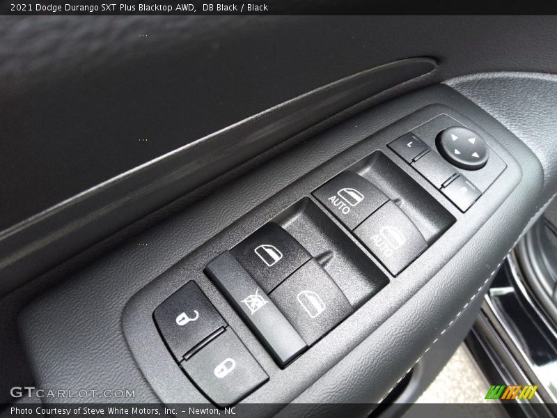 DB Black / Black 2021 Dodge Durango SXT Plus Blacktop AWD