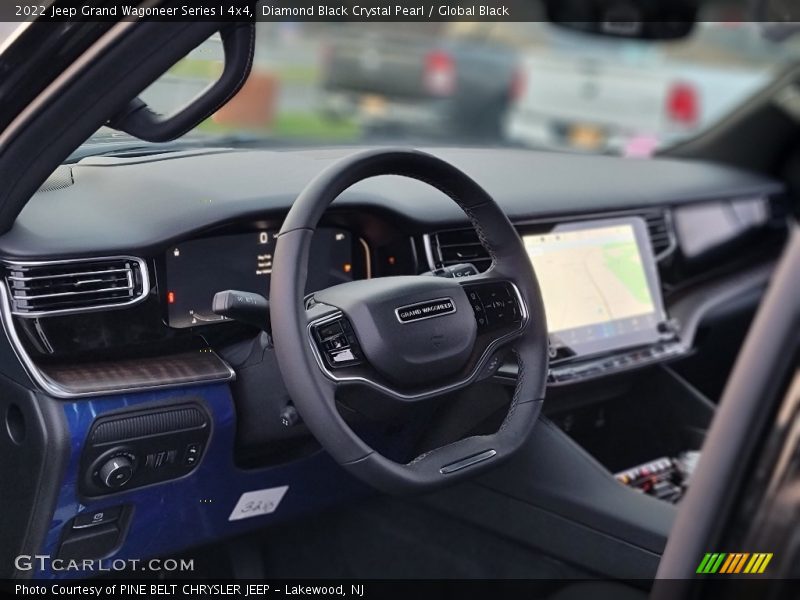  2022 Grand Wagoneer Series I 4x4 Steering Wheel