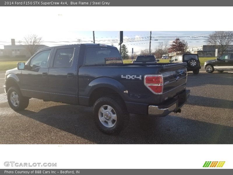 Blue Flame / Steel Grey 2014 Ford F150 STX SuperCrew 4x4