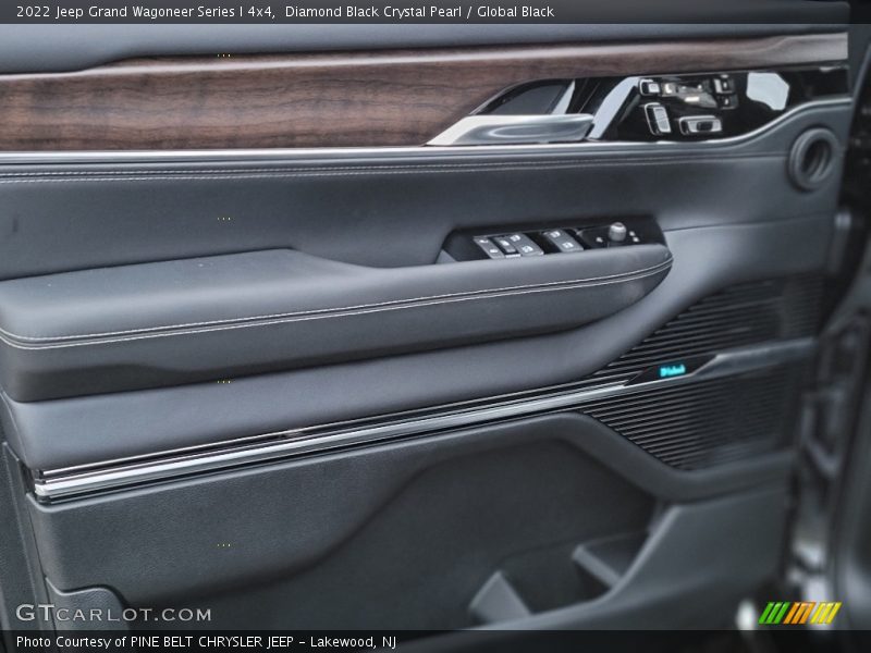 Door Panel of 2022 Grand Wagoneer Series I 4x4