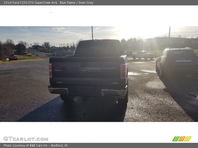 Blue Flame / Steel Grey 2014 Ford F150 STX SuperCrew 4x4