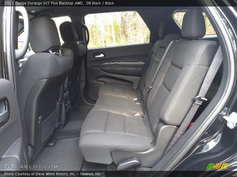 DB Black / Black 2021 Dodge Durango SXT Plus Blacktop AWD