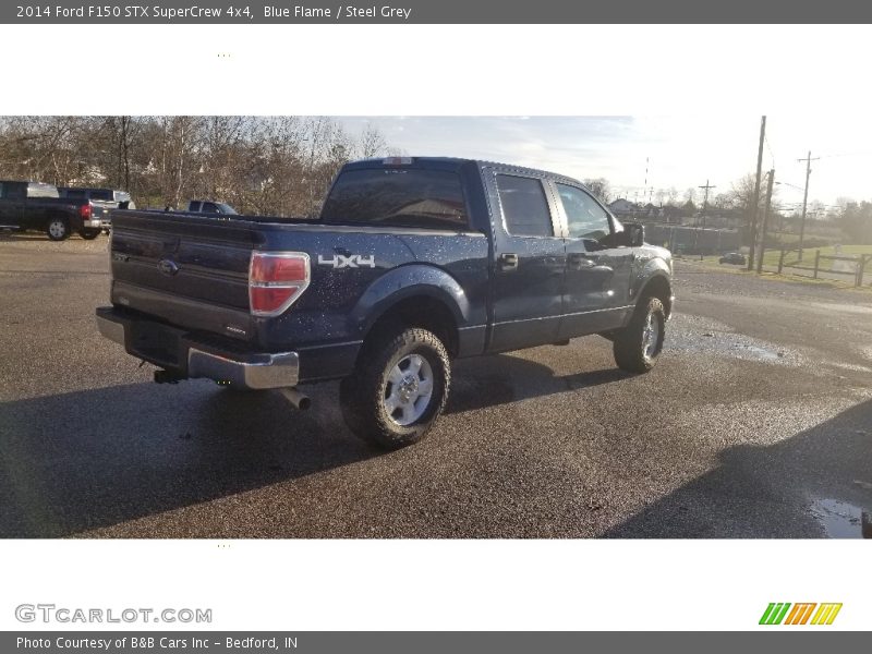 Blue Flame / Steel Grey 2014 Ford F150 STX SuperCrew 4x4