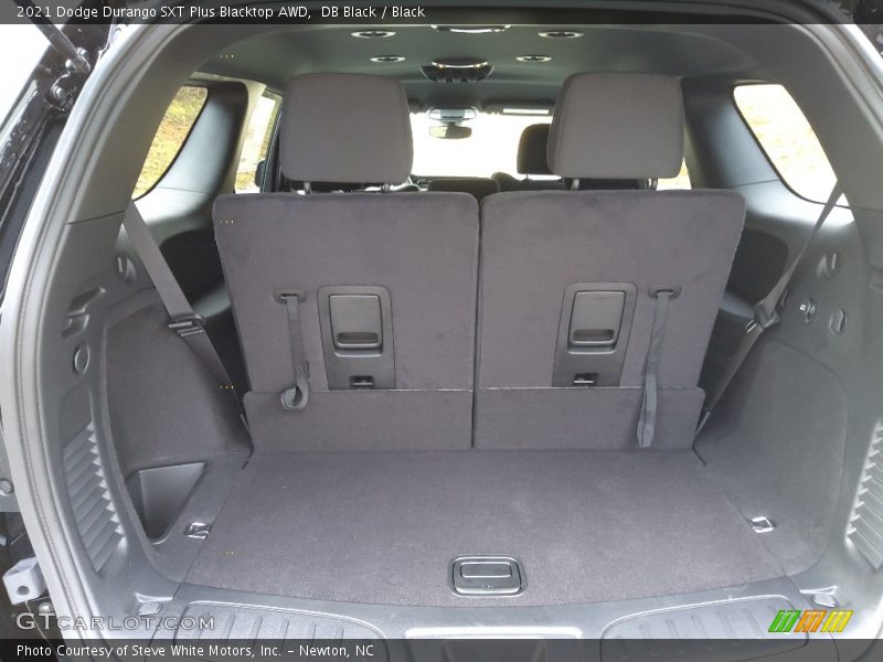 DB Black / Black 2021 Dodge Durango SXT Plus Blacktop AWD