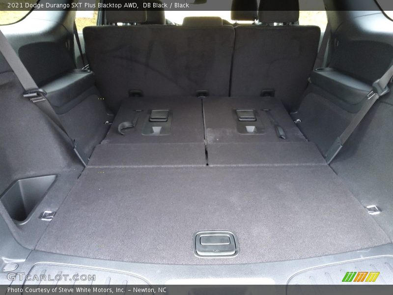 DB Black / Black 2021 Dodge Durango SXT Plus Blacktop AWD