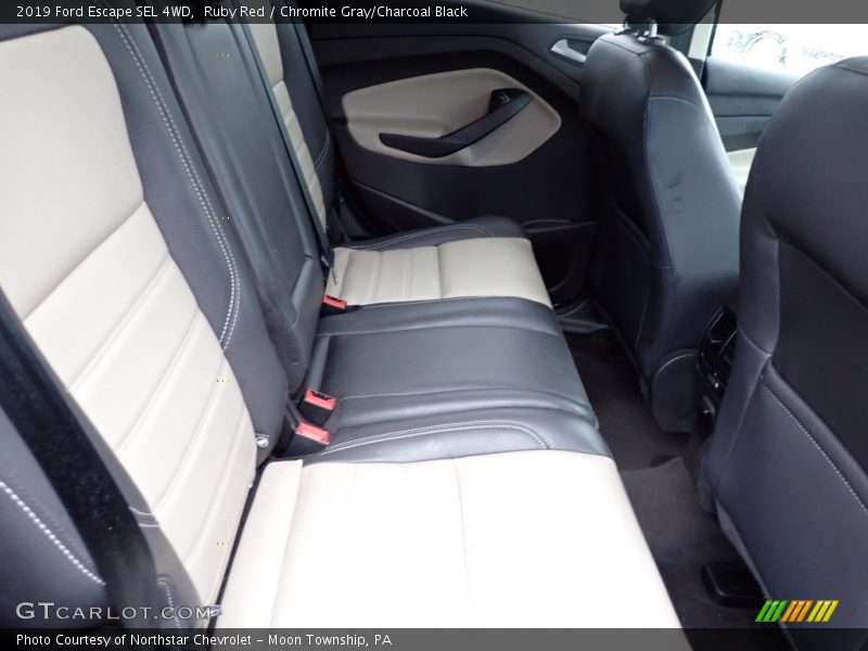 Ruby Red / Chromite Gray/Charcoal Black 2019 Ford Escape SEL 4WD